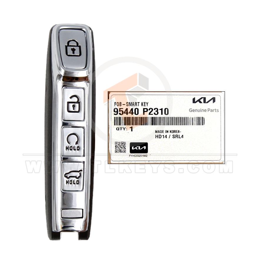 Genuine Kia Sorento Smart Proximity 2022 2023 P/N: 95440 P2310 433MHz Transponder Chip 4A